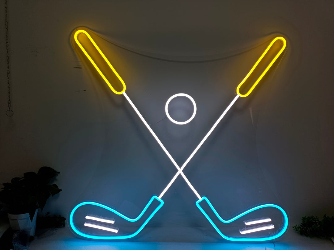 Golf Ball Neon Sign - GEEKNEON