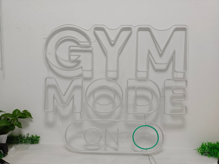 Gym Mode On Neon Sign - GEEKNEON