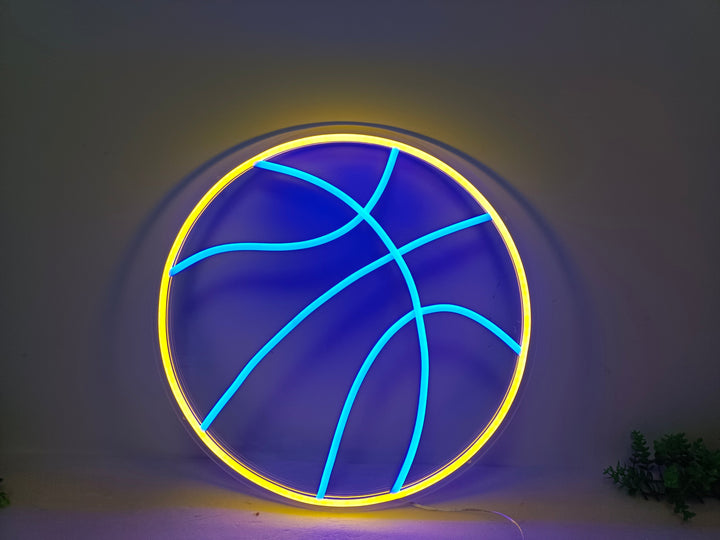 Basketball Neon Sign - GEEKNEON