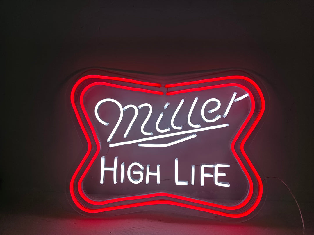 Miller High Life Neon Sign - GEEKNEON