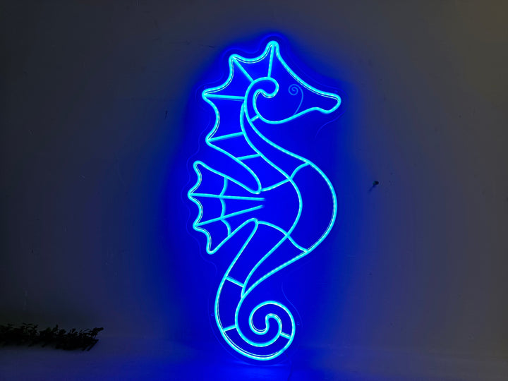 Seahorse Neon Sign - GEEKNEON