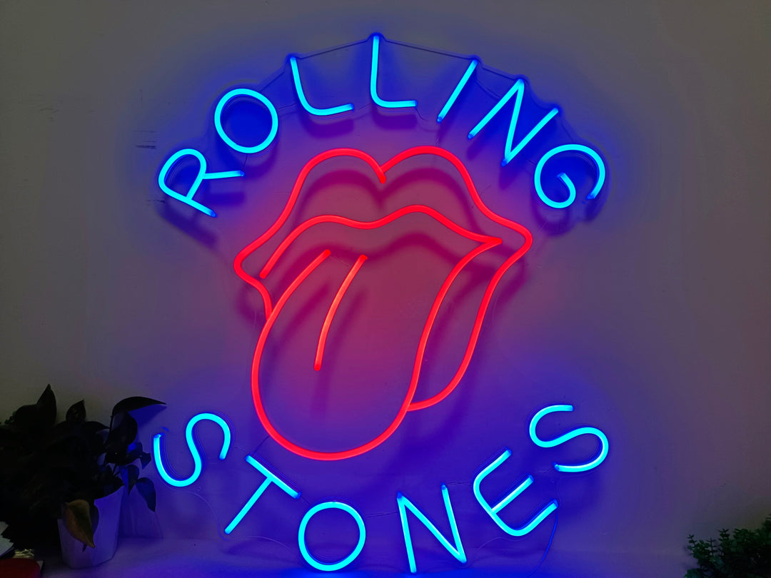 Rolling Stones Neon Sign - GEEKNEON