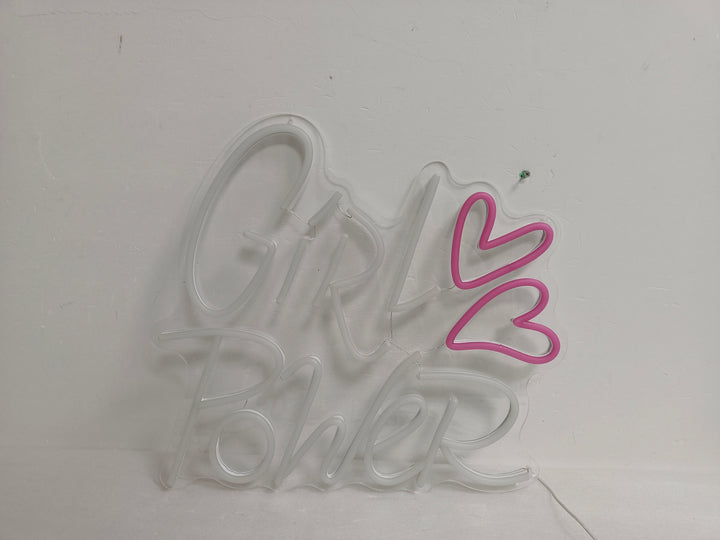 Girl Power Neon Sign - GEEKNEON