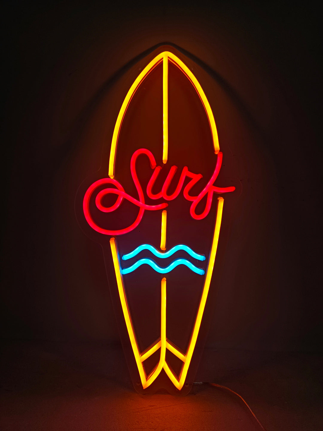 Surfing Board Sport Equipment Neon Sign - GEEKNEON