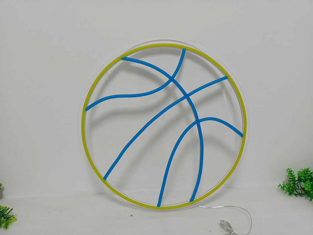 Basketball Neon Sign - GEEKNEON