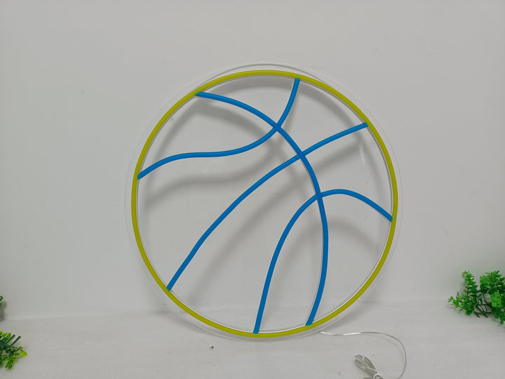 Basketball Neon Sign - GEEKNEON