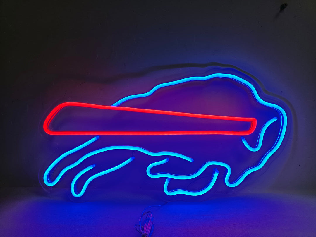 Buffalo Bills Bar Neon Sign - GEEKNEON