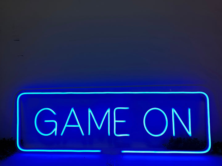 Game On Neon Sign  for Game Room - GEEKNEON