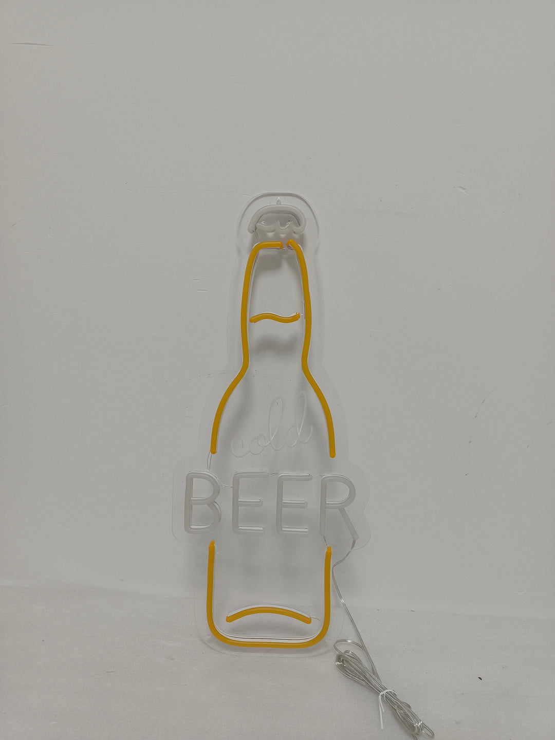 Cold Beer Neon Sign - GEEKNEON