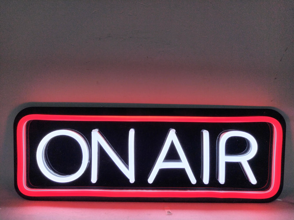 On Air Neon Sign - GEEKNEON