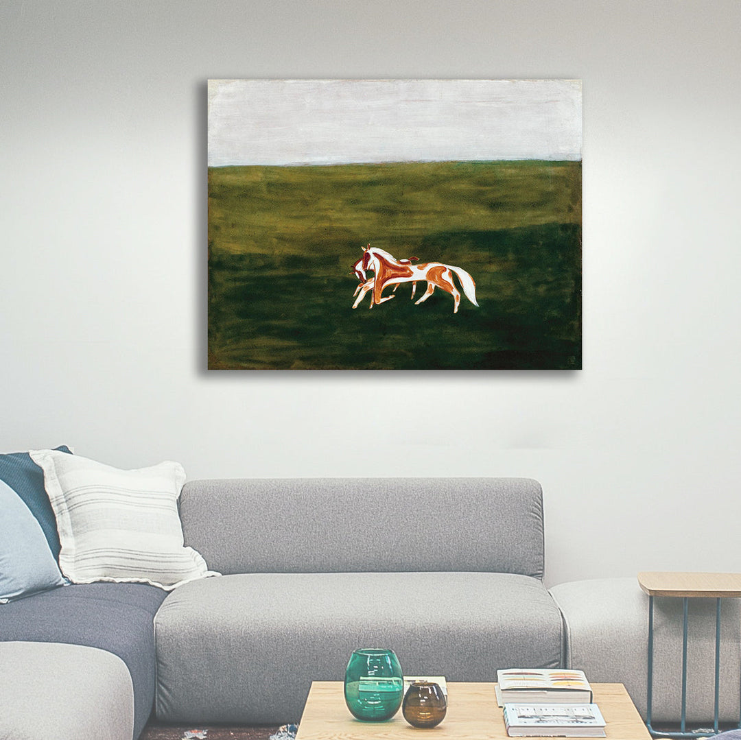 Horses Painting for Wall Decor - GEEKNEON