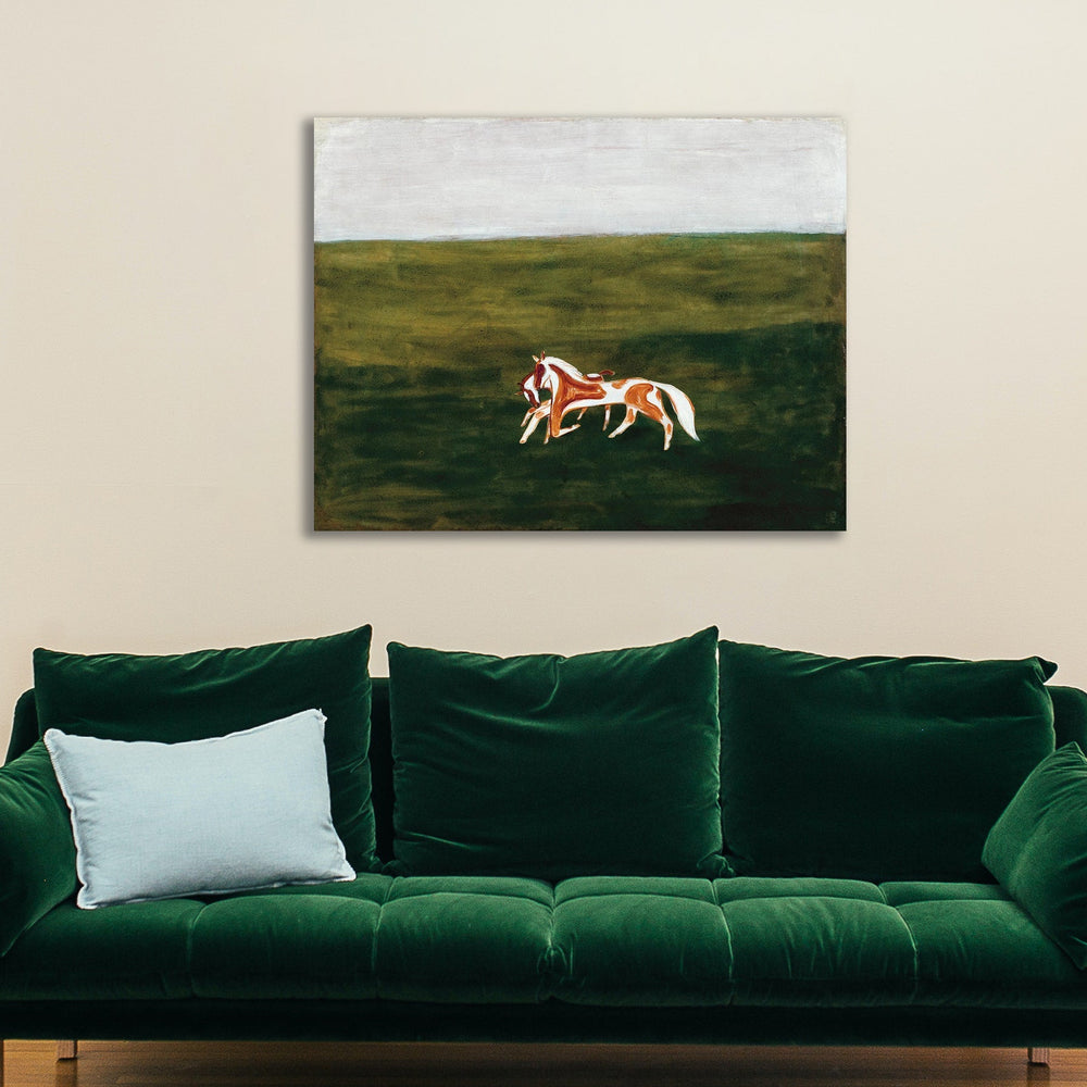 Horses Painting for Wall Decor - GEEKNEON