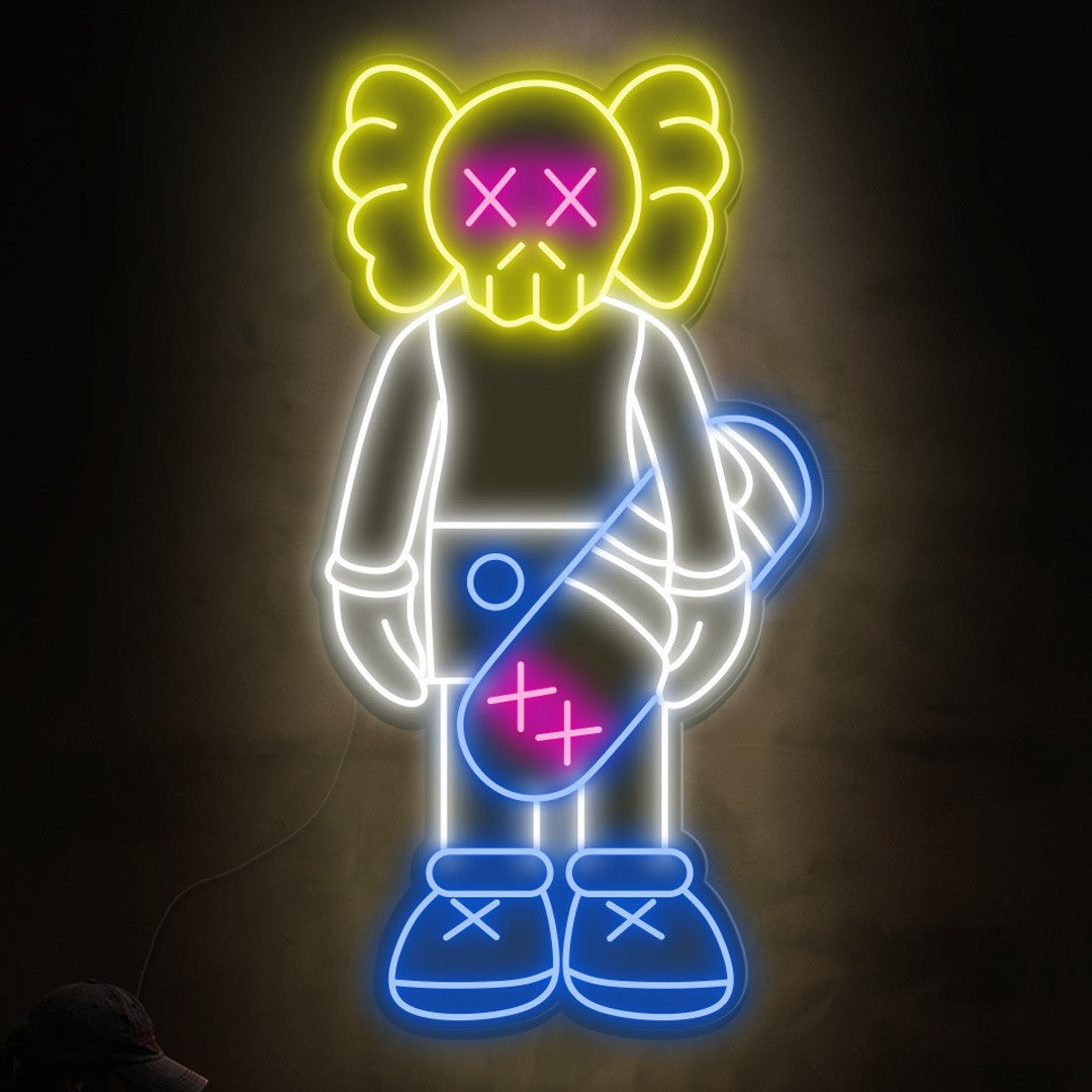 Kaws Neon Sign - GEEKNEON