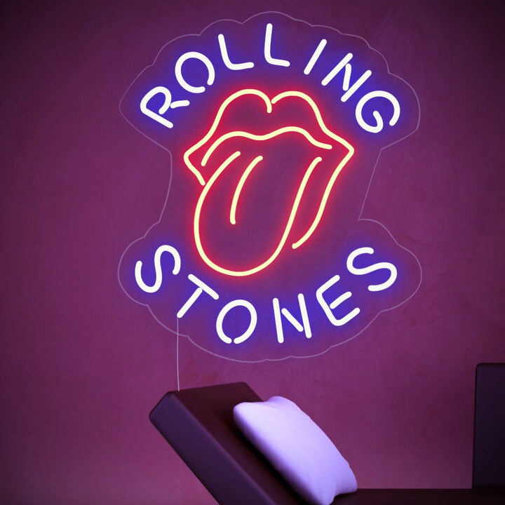 Rolling Stones Neon Sign - GEEKNEON