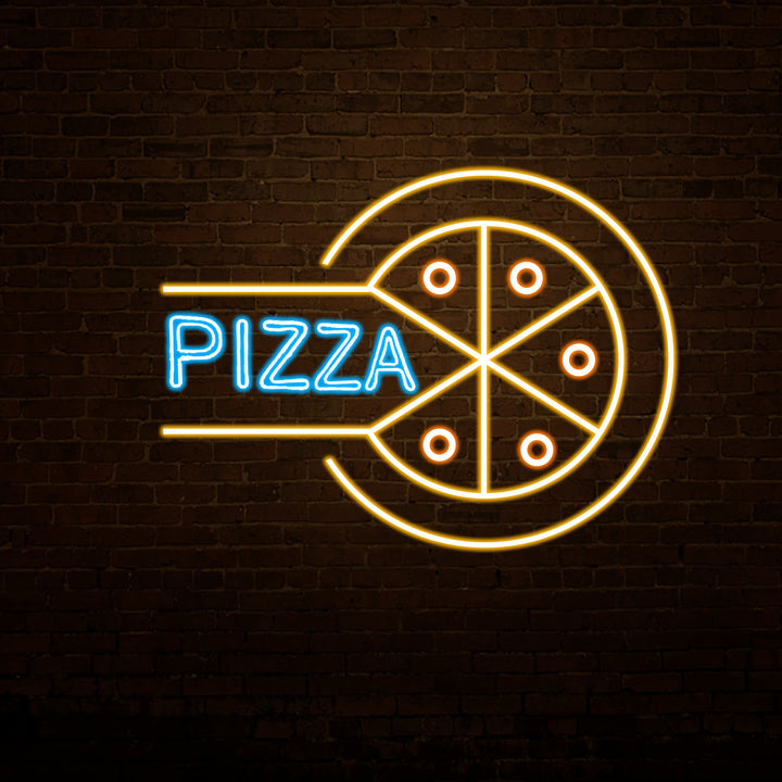 Pizza Neon Sign - GEEKNEON