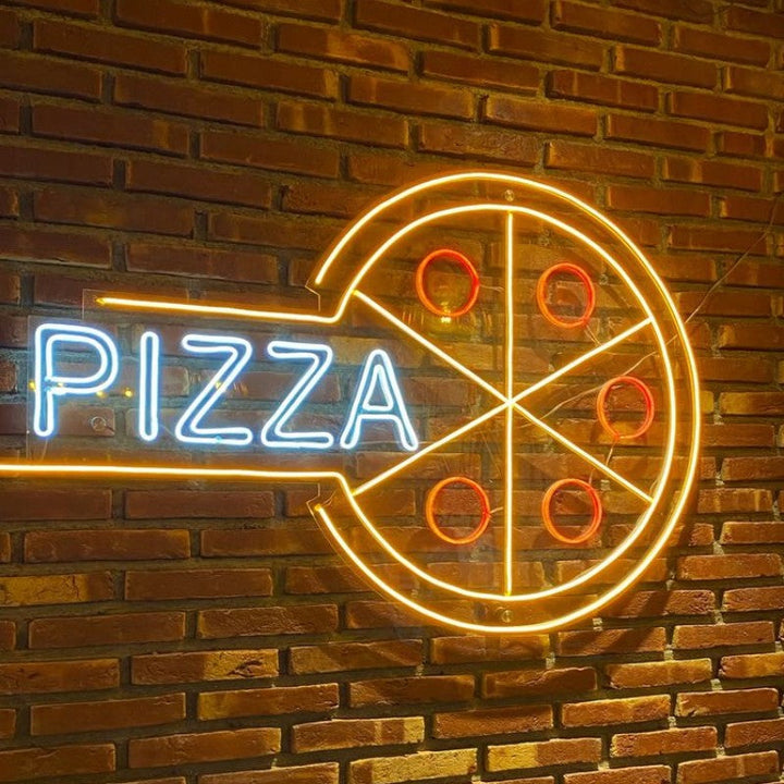 Pizza Neon Sign - GEEKNEON