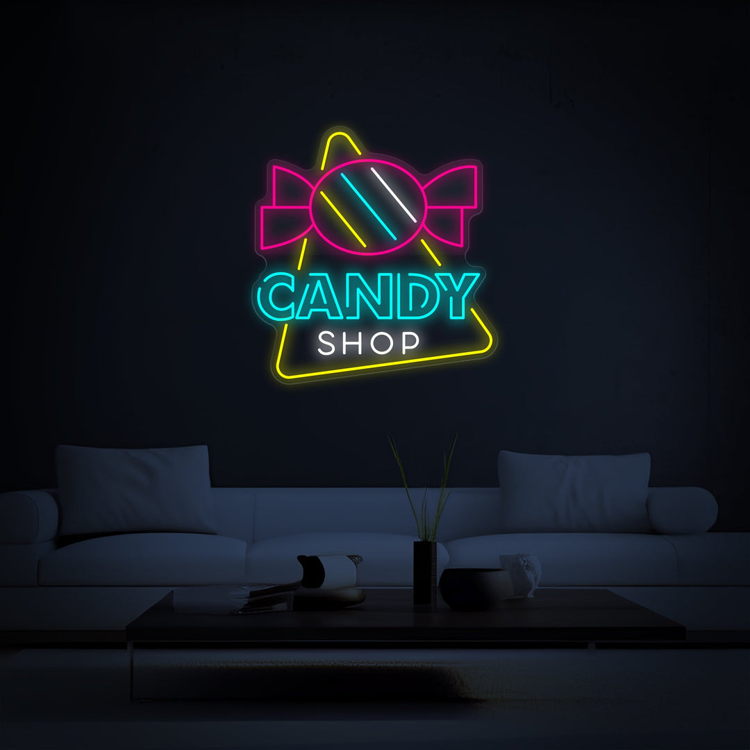 Candy Shop Neon Sign - GEEKNEON