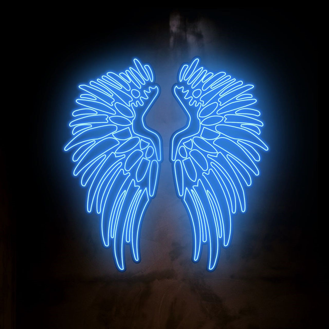 Wings Neon Sign - GEEKNEON