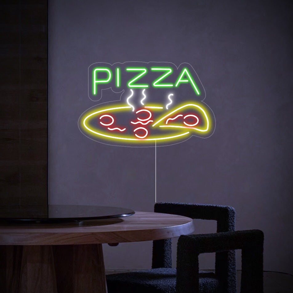 Pizza Restaurant Neon Sign - GEEKNEON