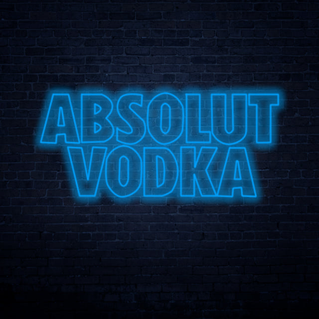 ABSOLUT VODKA Neon Sign - GEEKNEON