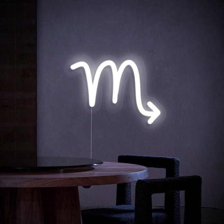 Scorpio LED Neon Sign