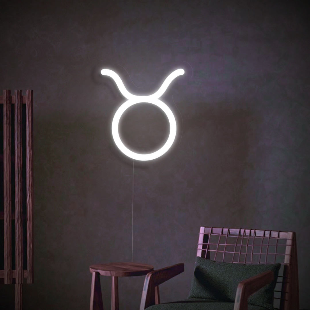 Taurus LED Neon Sign - GEEKNEON