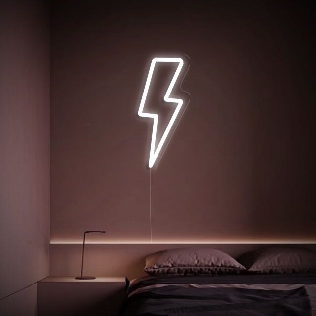 Weather Themed Neon Signs