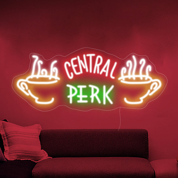 Central Perk Neon Sign - GEEKNEON