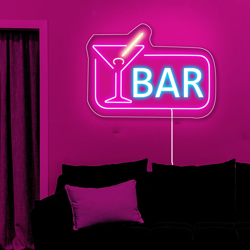 Cocktail Bar Neon Sign - GEEKNEON