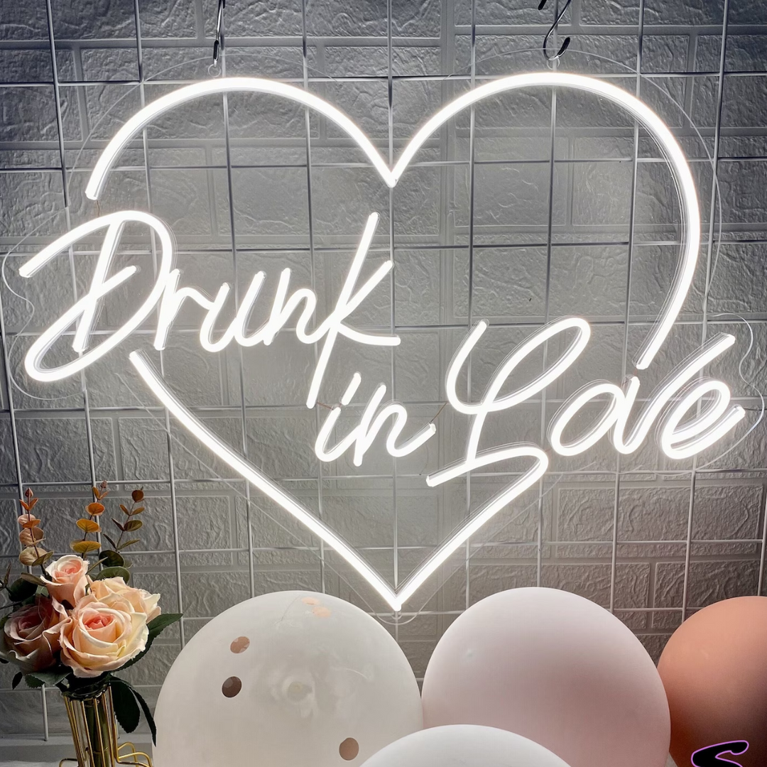 neon sign rental for wedding