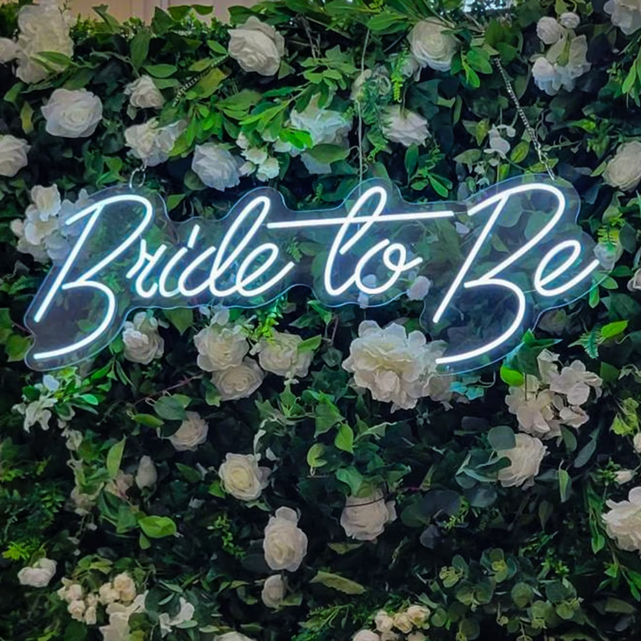 Bride to Be Neon Sign - Neon Rental - GEEKNEON