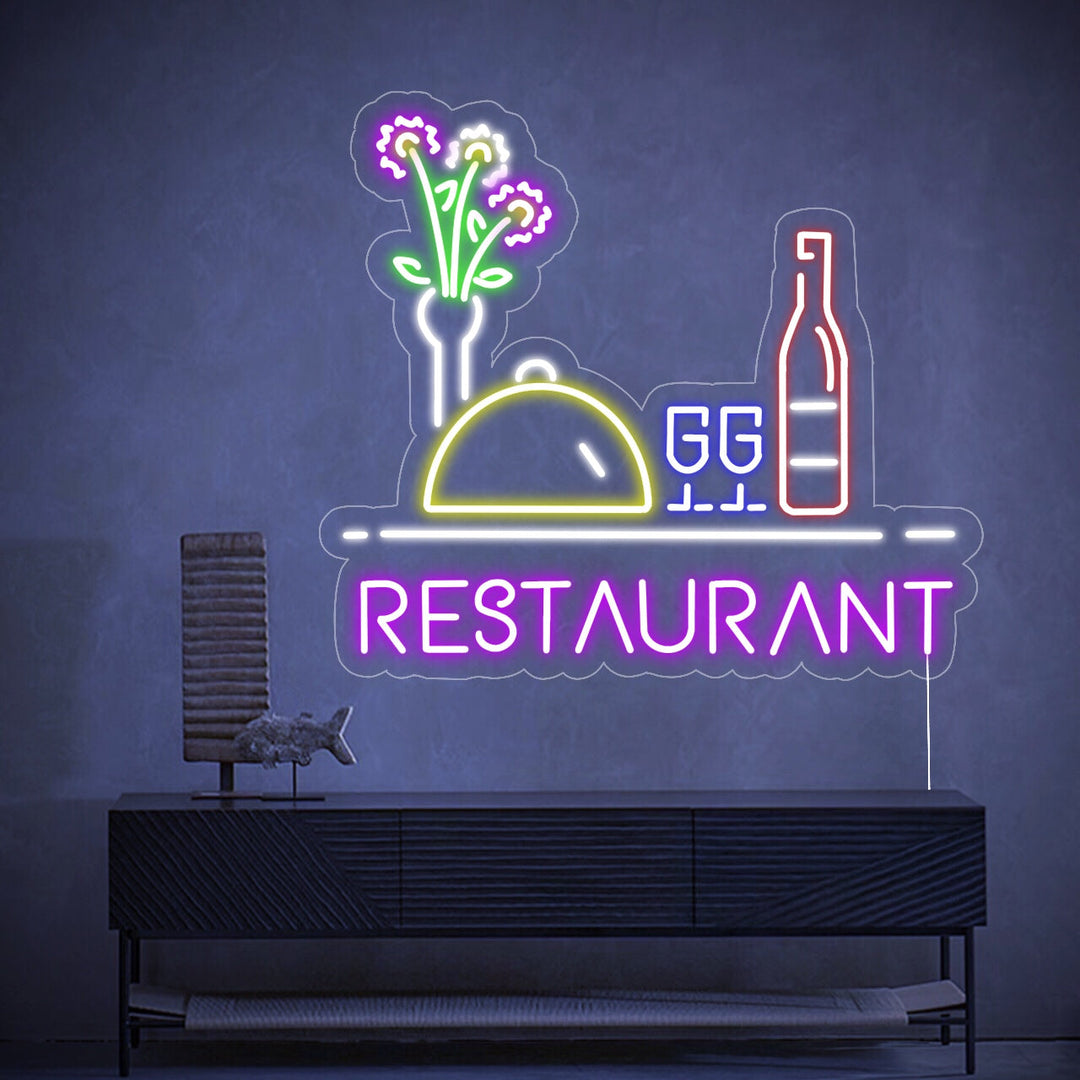 Neon Restaurant Signs