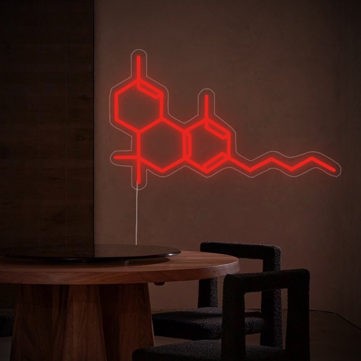 Chemical Symbol Neon Sign - GEEKNEON