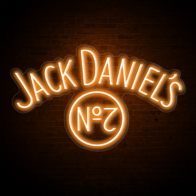 Jack Daniel's Tennessee Whiskey Neon Sign - GEEKNEON