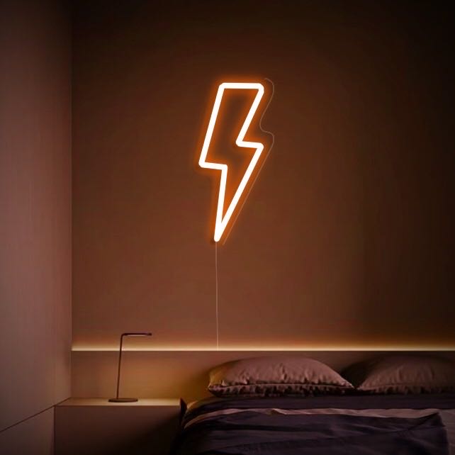 Lighting Strike LED Neon Sign