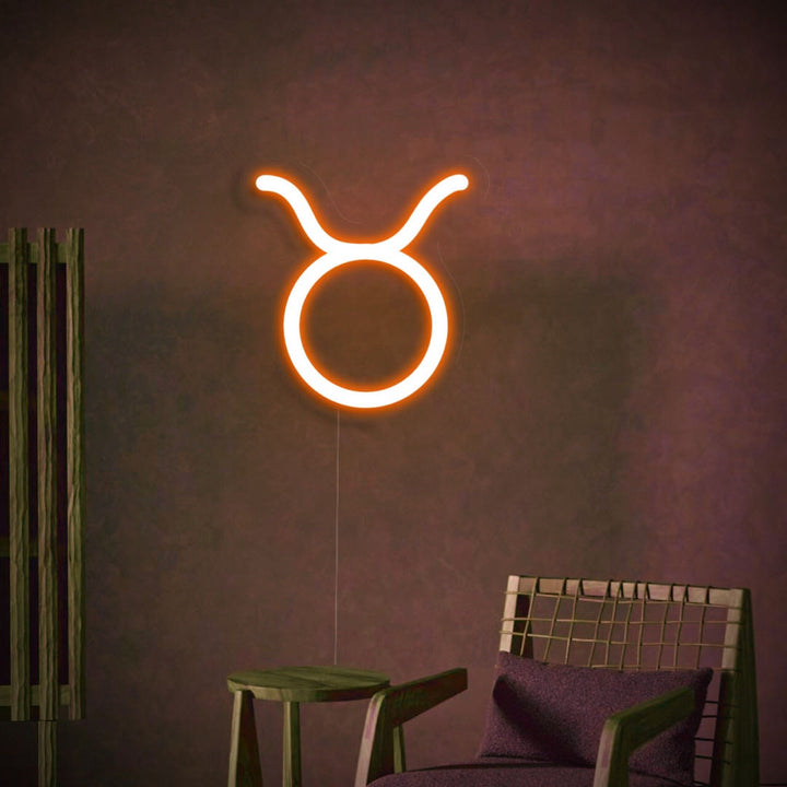 Taurus LED Neon Sign - GEEKNEON