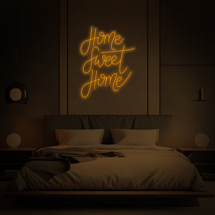 Home Sweet Home Neon Sign - GEEKNEON