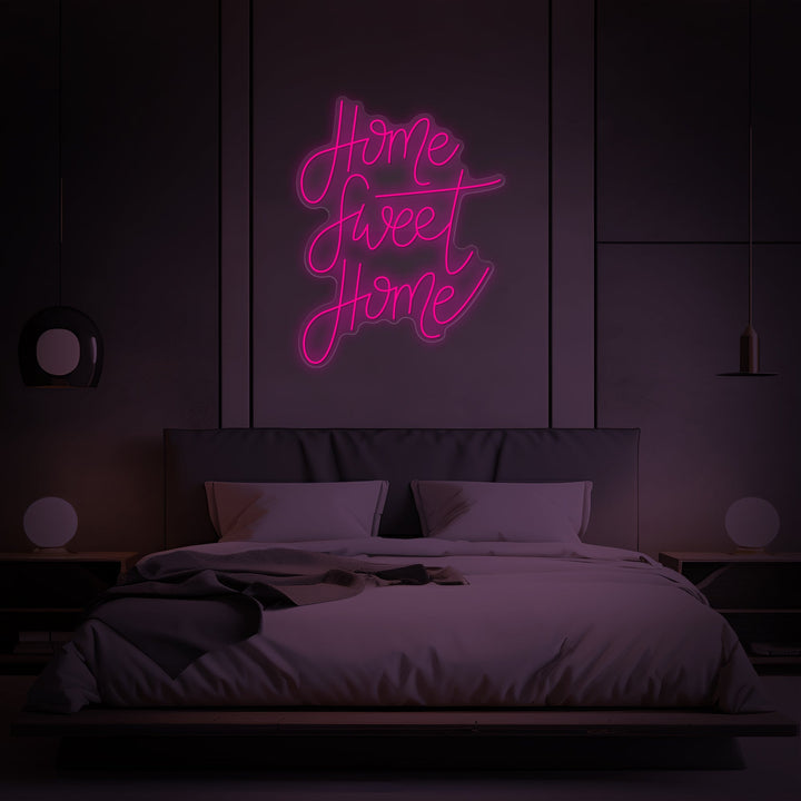 Home Sweet Home Neon Sign - GEEKNEON