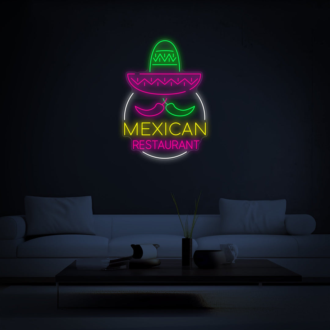 Mexican Restaurant Neon Sign - GEEKNEON