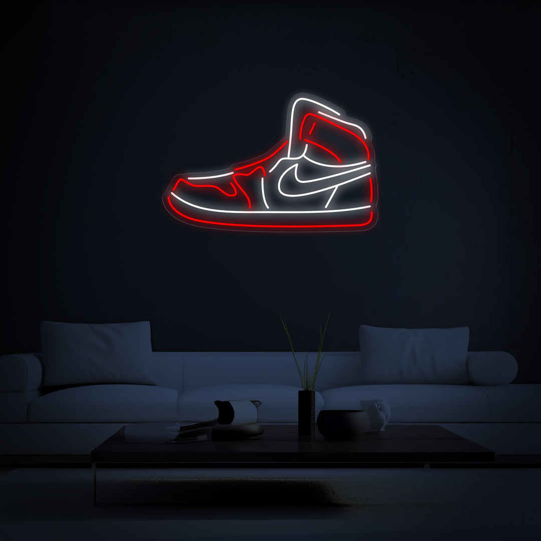 Nike Jordan Shoes Neon Sign - GEEKNEON