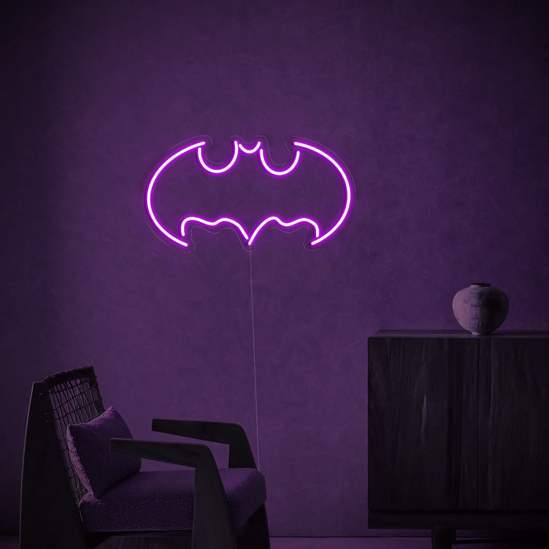 Batman LED Neon Sign - GEEKNEON