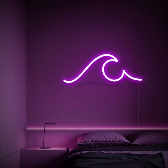 Mini Wave Neon Sign