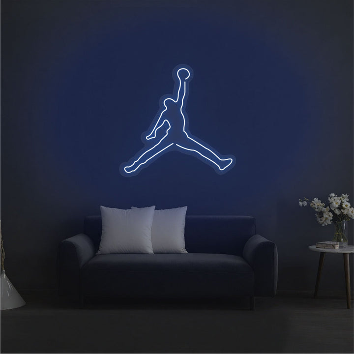 Jordan Logo Neon Sign - GEEKNEON