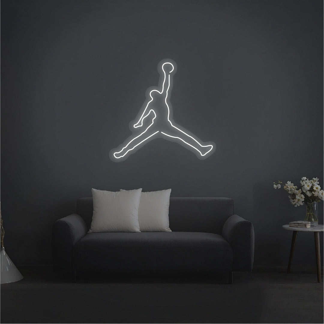 Jordan Logo Neon Sign - GEEKNEON