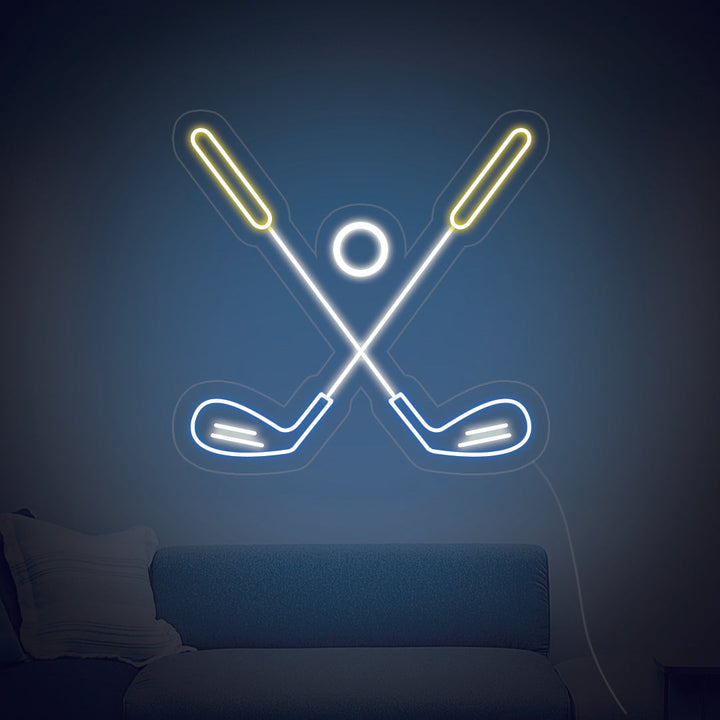 Golf Ball Neon Sign - GEEKNEON