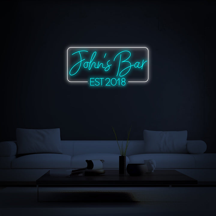 Custom Your Bar Name Neon Sign - GEEKNEON