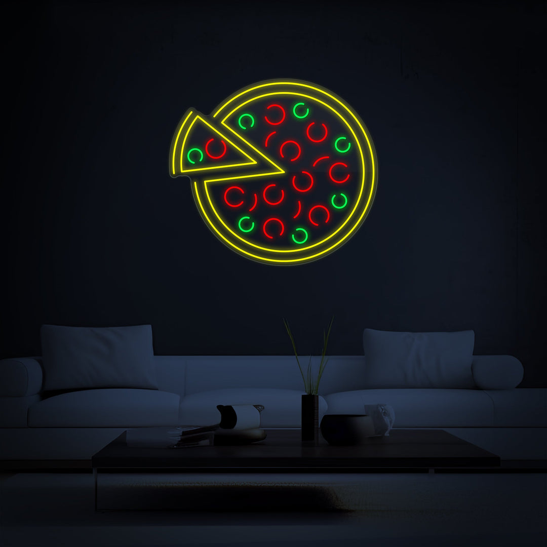 Modern Pizza Wall Art