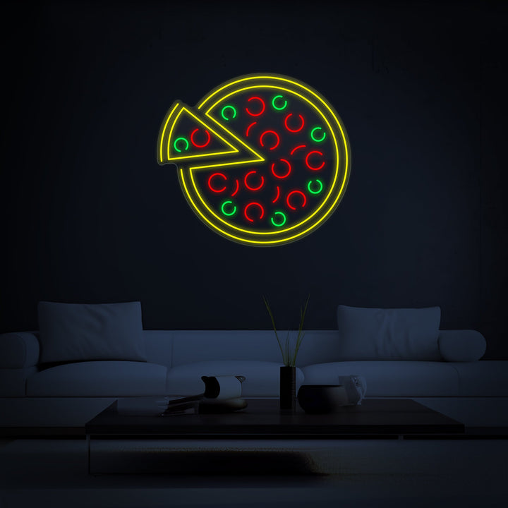 Pizza Neon Sign - GEEKNEON