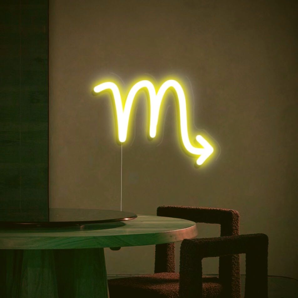 Scorpio LED Neon Sign - GEEKNEON