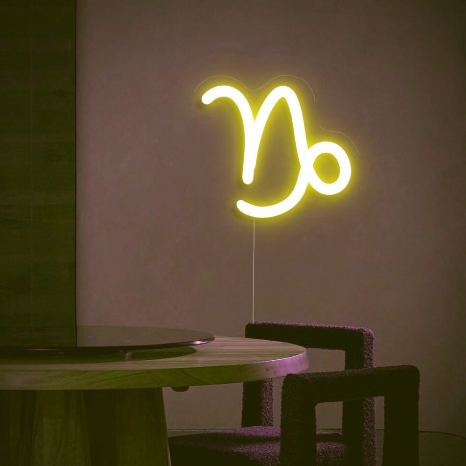 Capricorn LED Neon Sign